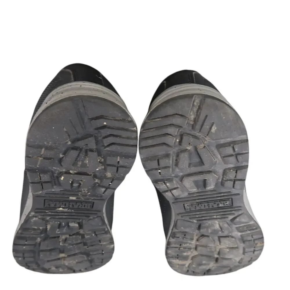 Brahma Shoes Mens 7.5 Work Kamden Steel Toe Slip Resistant Light Weight Comfort